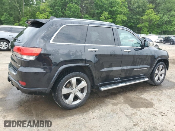 2014 Jeep Grand Cherokee Limited with VIN 1C4RJEBGXEC387304, listed as a Copart auction lot 55146595 with 168,087 mi miles and Salvage Title. Bid and sale history available at DreamBid. Image 3.