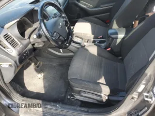 2018 Kia Forte LX with VIN 3KPFL4A70JE267121, listed as a Copart auction lot 44352465 with 158,442 mi miles and Salvage Title. Bid and sale history available at carsss.com. Image 7.