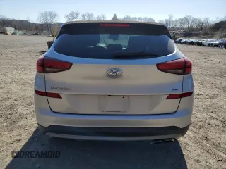2019 Hyundai Tucson SEL z VIN KM8J3CAL6KU938209, wystawiony jako Copart lot #53404545 z przebiegiem 77 811 mil mil oraz Szkoda całkowita • Salvage title. Historia ofert i sprzedaży dostępna na DreamBid. Obrazek 6.