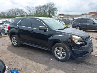 2016 Chevrolet Equinox LS with VIN 2GNALBEKXG1131864, listed as a IAAI auction lot 41945634 with 111,087 mi miles. Bid and sale history available at carsss.com. Image 13.