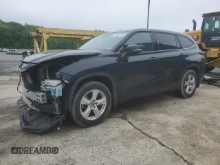 2020 Toyota Highlander L z VIN 5TDCZRBH9LS001983, wystawiony jako Copart lot #56965735 z przebiegiem 44 090 mil mil oraz Szkoda całkowita • Salvage title. Historia ofert i sprzedaży dostępna na DreamBid. Obrazek 1.