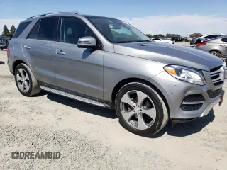 2016 Mercedes-Benz GLE 350 with VIN 4JGDA5HB7GA626131, listed as a Copart auction lot 66362555 with 139,200 mi miles and Clean title. Bid and sale history available at DreamBid. Image 4.