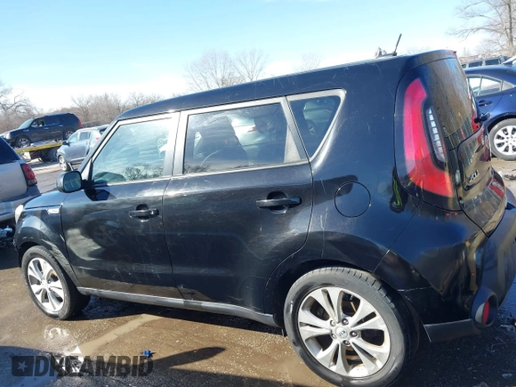 2015 Kia Soul + with VIN KNDJP3A5XF7199554, listed as a IAAI auction lot 41667397 with 138,819 mi miles. Bid and sale history available at carsss.com. Image 15.