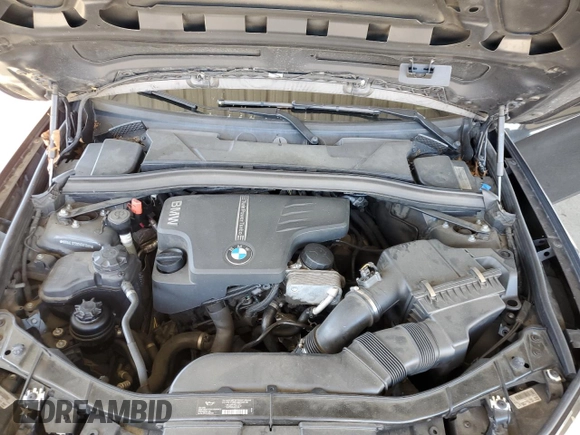 2013 BMW X1 xDrive28i with VIN WBAVL1C55DVR91888, listed as a Copart auction lot 50219925 with 115,898 mi miles and Salvage Title. Bid and sale history available at carsss.com. Image 11.