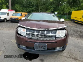 2010 Lincoln MKX with VIN 2LMDJ8JC9ABJ30736, listed as a Copart auction lot 71791594 with 116,083 mi miles and Salvage Title. Bid and sale history available at carsss.com. Image 5.