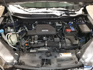 2020 Honda CR-V EX with VIN 5J6RW2H56LL024186, listed as a Copart auction lot 89305045 with 69,219 mi miles and Salvage Title. Bid and sale history available at carsss.com. Image 13.