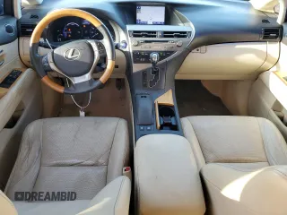 2015 Lexus RX 450h with VIN 2T2ZB1BA3FC001201, listed as a Copart auction lot 85365384 with 190,427 mi miles and Clean Title. Bid and sale history available at DreamBid. Image 8.
