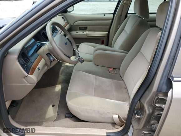 2005 Ford Crown Victoria Standard with VIN 2FAFP73WX5X144927, listed as a Copart auction lot 59713204 with 160,270 mi miles and Salvage Title. Bid and sale history available at carsss.com. Image 7.