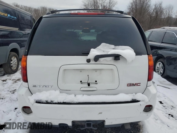 2007 GMC Envoy Denali with VIN 1GKET63M572136349, listed as a Copart auction lot 42797845 with 116,933 mi miles and Salvage Title. Bid and sale history available at carsss.com. Image 6.