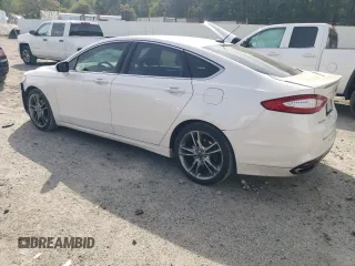 2014 Ford Fusion Titanium с VIN 3FA6P0K99ER290334, выставлен на аукционе Copart как лот 54534895 с пробегом 210 149 миль миль и Списание • Salvage title. История ставок и продаж доступна на DreamBid. Изображение 2.