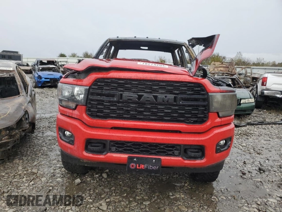 2022 Ram 2500 Big Horn with VIN 3C6UR5DL4NG170848, listed as a Copart auction lot 78274204 with 0 mi miles and Non Repairable. Bid and sale history available at carsss.com. Image 5.