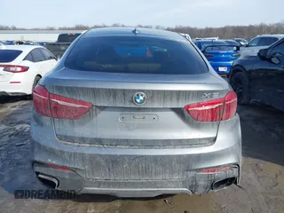 2018 BMW X6 xDrive50i with VIN 5UXKU6C50J0W39146, listed as a IAAI auction lot 41652073 with 108,258 mi miles. Bid and sale history available at carsss.com. Image 16.