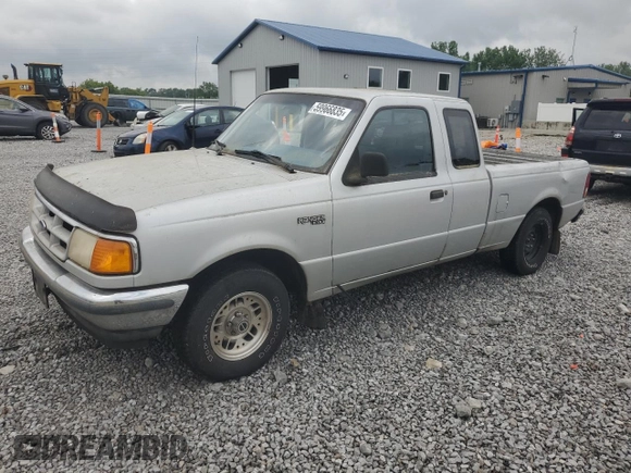 1994 Ford Ranger Splash with VIN 1FTCR14X4RPC10850, listed as a Copart auction lot 59966835 with 112,405 mi miles and Salvage title. Bid and sale history available at DreamBid. Image 1.