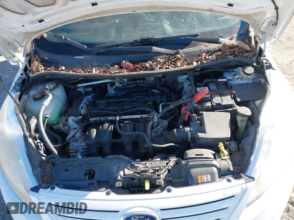 2012 Ford Fiesta S with VIN 3FADP4AJ0CM154243, listed as a IAAI auction lot 40806342 with 172,732 mi miles. Bid and sale history available at carsss.com. Image 10.