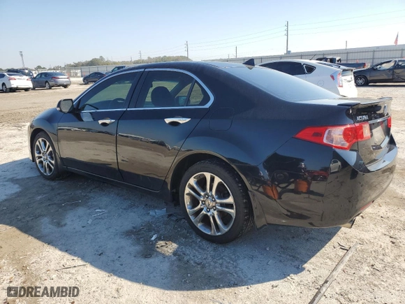 2013 Acura TSX with VIN JH4CU2F44DC000237, listed as a Copart auction lot 46850665 with 155,897 mi miles and Salvage Title. Bid and sale history available at carsss.com. Image 2.