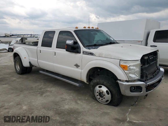 2012 Ford F-350 XL with VIN 1FT8W3DT5CEB27728, listed as a Copart auction lot 52887855 with 332,900 mi miles and Clean Title. Bid and sale history available at DreamBid. Image 4.