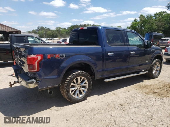2017 Ford F-150 XL with VIN 1FTEW1EG2HKD66347, listed as a Copart auction lot 53295145 with 134,281 mi miles and Clean Title. Bid and sale history available at carsss.com. Image 3.