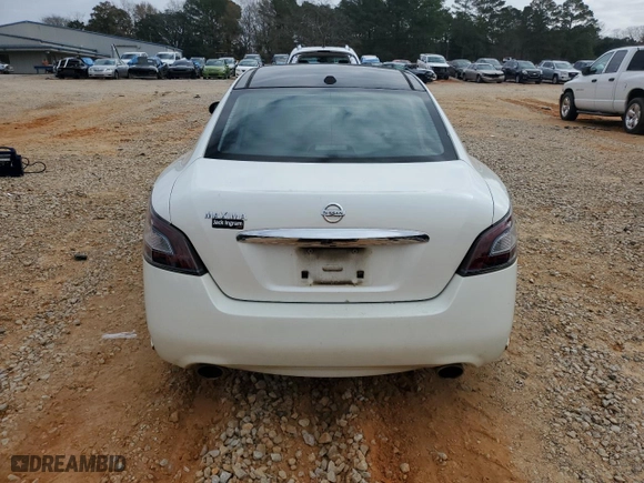 2014 Nissan Maxima 3.5 SV w/Premium Pkg with VIN 1N4AA5APXEC474897, listed as a Copart auction lot 42058775 with 182,601 mi miles and Salvage Title. Bid and sale history available at carsss.com. Image 6.