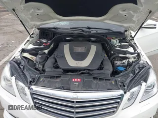 2011 Mercedes-Benz E-Class E 350 Luxury with VIN WDDHF8HB8BA385414, listed as a IAAI auction lot 41660725 with 1 mi miles. Bid and sale history available at carsss.com. Image 10.