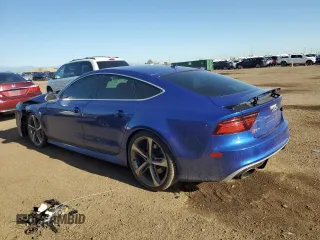 2016 Audi RS 7 Prestige z VIN WUAW2BFC6GN901598, wystawiony jako Copart lot #65653574 z przebiegiem 97 055 mil mil oraz Szkody całkowita. Historia ofert i sprzedaży dostępna na DreamBid. Obrazek 2.