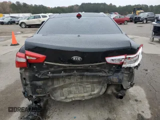 2014 Kia Cadenza Premium with VIN KNALN4D70E5125066, listed as a Copart auction lot 84671834 with 110,216 mi miles and Salvage Title. Bid and sale history available at carsss.com. Image 6.