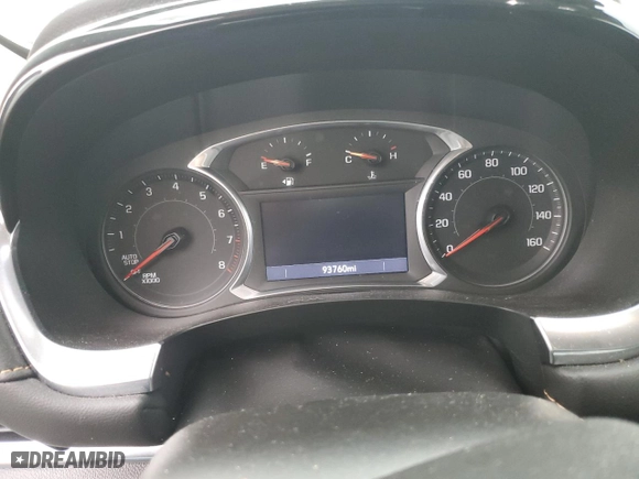2021 Chevrolet Traverse RS with VIN 1GNEVJKW9MJ215561, listed as a Copart auction lot 84938644 with 93,760 mi miles and Salvage Title. Bid and sale history available at carsss.com. Image 9.
