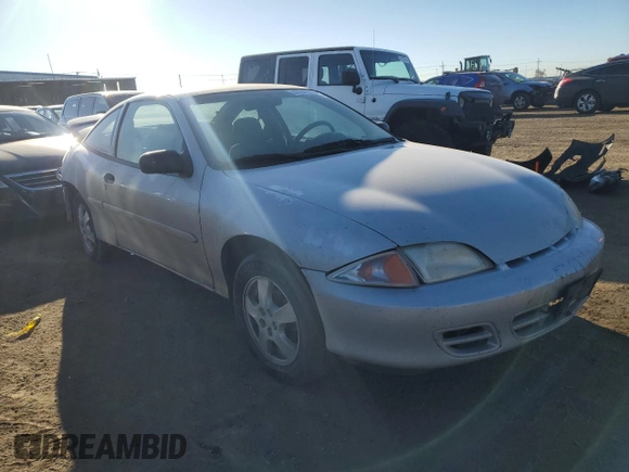 2002 Chevrolet Cavalier with VIN 3G1JC12402S226836, listed as a Copart auction lot 47241015 with 314,964 mi miles and Salvage Title. Bid and sale history available at DreamBid. Image 4.