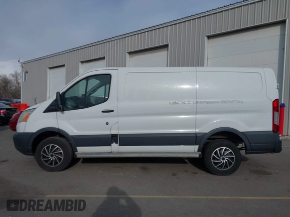 2015 Ford Transit Cargo with VIN 1FTNR1ZM7FKB03582, listed as a IAAI auction lot 41496652 with 205,663 mi miles and . Bid and sale history available at DreamBid. Image 14.