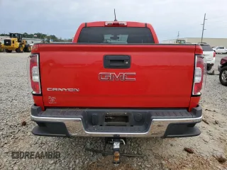 2017 GMC Canyon 2WD with VIN 1GTG5BEN1H1266018, listed as a Copart auction lot 75534634 with 66,908 mi miles and Salvage Title. Bid and sale history available at carsss.com. Image 6.