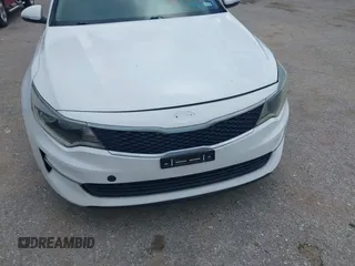 2018 Kia Optima S with VIN 5XXGT4L32JG184893, listed as a IAAI auction lot 42680521 with 55,225 mi miles and . Bid and sale history available at DreamBid. Image 6.