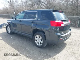 2013 GMC Terrain SLE with VIN 2GKALMEK4D6310117, listed as a IAAI auction lot 41894042 with 203,340 mi miles. Bid and sale history available at carsss.com. Image 3.