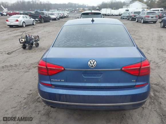2016 Volkswagen Passat 1.8T SE w/Technology with VIN 1VWBS7A32GC018266, listed as a IAAI auction lot 41425924 with 129,809 mi miles. Bid and sale history available at carsss.com. Image 16.