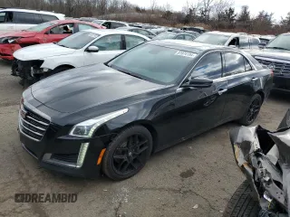 2017 Cadillac CTS Luxury AWD with VIN 1G6AX5SS0H0168179, listed as a Copart auction lot 87074194 with 146,528 mi miles and Salvage Title. Bid and sale history available at DreamBid. Image 1.