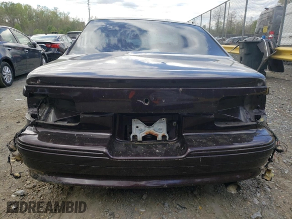 1996 Chevrolet Caprice 1SA Special Value with VIN 1G1BL52P1TR125640, listed as a Copart auction lot 53086055 with Not Provided miles and Salvage Title. Bid and sale history available at DreamBid. Image 6.
