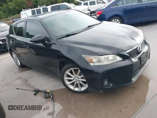 2013 Lexus CT 200h with VIN JTHKD5BH2D2159091, listed as a IAAI auction lot 42695594 with 218,009 mi miles and . Bid and sale history available at DreamBid. Image 1.