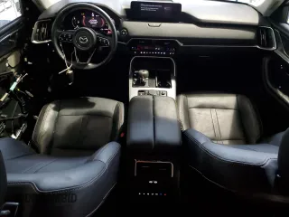 2024 Mazda CX-90 Premium with VIN JM3KKDHA5R1110905, listed as a Copart auction lot 42195375 with 17,575 mi miles and Salvage title. Bid and sale history available at DreamBid. Image 8.