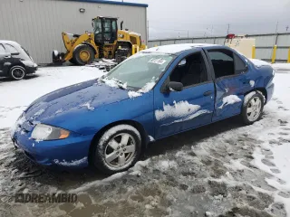 2003 Chevrolet Cavalier LS with VIN 1G1JF52F437332397, listed as a Copart auction lot 80707104 with 152,295 mi miles and Salvage Title. Bid and sale history available at carsss.com. Image 1.