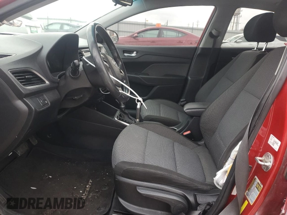 2018 Hyundai Accent Limited with VIN 3KPC34A39JE026125, listed as a Copart auction lot 41392945 with 138,620 mi miles and Salvage Title. Bid and sale history available at carsss.com. Image 7.