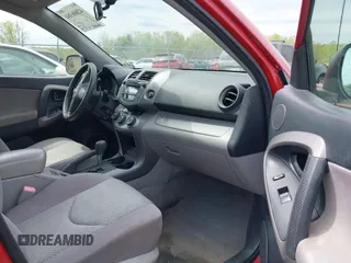 2008 Toyota RAV4 with VIN JTMZD35V885106406, listed as a IAAI auction lot 42006384 with 206,606 mi miles. Bid and sale history available at carsss.com. Image 5.