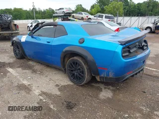 2016 Dodge Challenger R/T Plus with VIN 2C3CDZBT0GH184881, listed as a IAAI auction lot 42214342 with Not provided miles and . Bid and sale history available at DreamBid. Image 3.