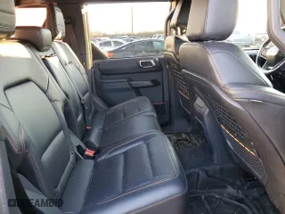 2024 Ford Bronco Badlands with VIN 1FMEE9BP1RLA55327, listed as a Copart auction lot 42149455 with 6,767 mi miles and Salvage Title. Bid and sale history available at carsss.com. Image 11.