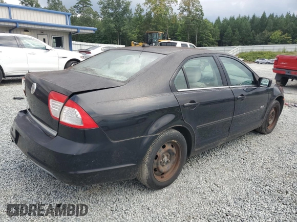2007 Mercury Milan with VIN 3MEHM07Z07R665050, listed as a Copart auction lot 71824814 with 112,677 mi miles and Salvage Title. Bid and sale history available at carsss.com. Image 3.