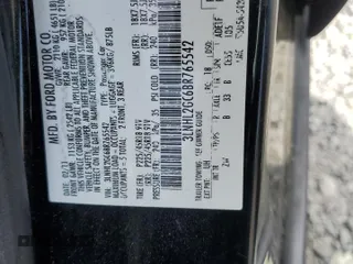 2011 Lincoln MKZ with VIN 3LNHL2GC6BR765542, listed as a Copart auction lot 52184705 with 168,718 mi miles and Salvage Title. Bid and sale history available at carsss.com. Image 14.