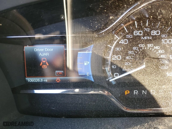 2014 Lincoln MKS with VIN 1LNHL9DK0EG607858, listed as a Copart auction lot 78432764 with 109,326 mi miles and Salvage Title. Bid and sale history available at carsss.com. Image 9.