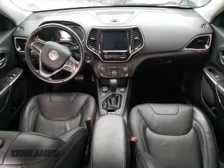 2019 Jeep Cherokee Limited with VIN 1C4PJMDX3KD472313, listed as a Copart auction lot 38220294 with 29,329 mi miles and Non Repairable. Bid and sale history available at carsss.com. Image 8.