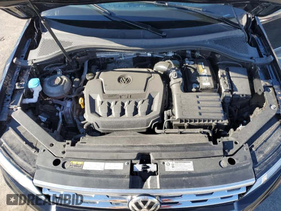 2019 Volkswagen Tiguan SE with VIN 3VV2B7AX6KM091154, listed as a Copart auction lot 86488074 with 63,605 mi miles and Salvage Title. Bid and sale history available at DreamBid. Image 12.