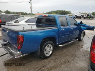2012 GMC Canyon SLE1 with VIN 1GTD5MF9XC8115453, listed as a Copart auction lot 71113284 with 94,843 mi miles and Salvage Title. Bid and sale history available at carsss.com. Image 3.