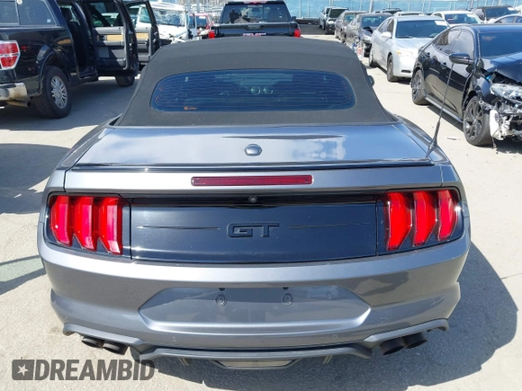 2021 Ford Mustang GT Premium с VIN 1FATP8FF2M5152511, выставлен на аукционе IAAI как лот 41950210 с пробегом 16 246 миль миль и . История ставок и продаж доступна на DreamBid. Изображение 16.