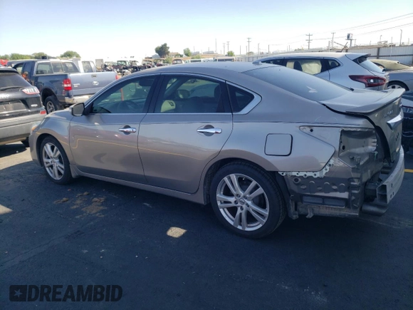 2013 Nissan Altima SL with VIN 1N4BL3AP3DC273652, listed as a Copart auction lot 59690215 with 103,522 mi miles and Salvage title. Bid and sale history available at DreamBid. Image 2.