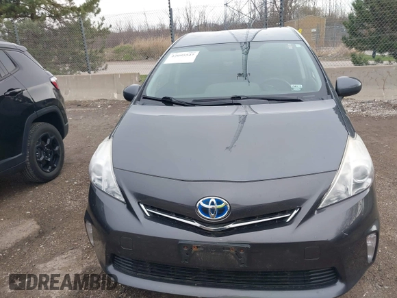 2012 Toyota Prius Two with VIN JTDZN3EU0C3041284, listed as a IAAI auction lot 42095547 with 185,725 mi miles and . Bid and sale history available at DreamBid. Image 12.